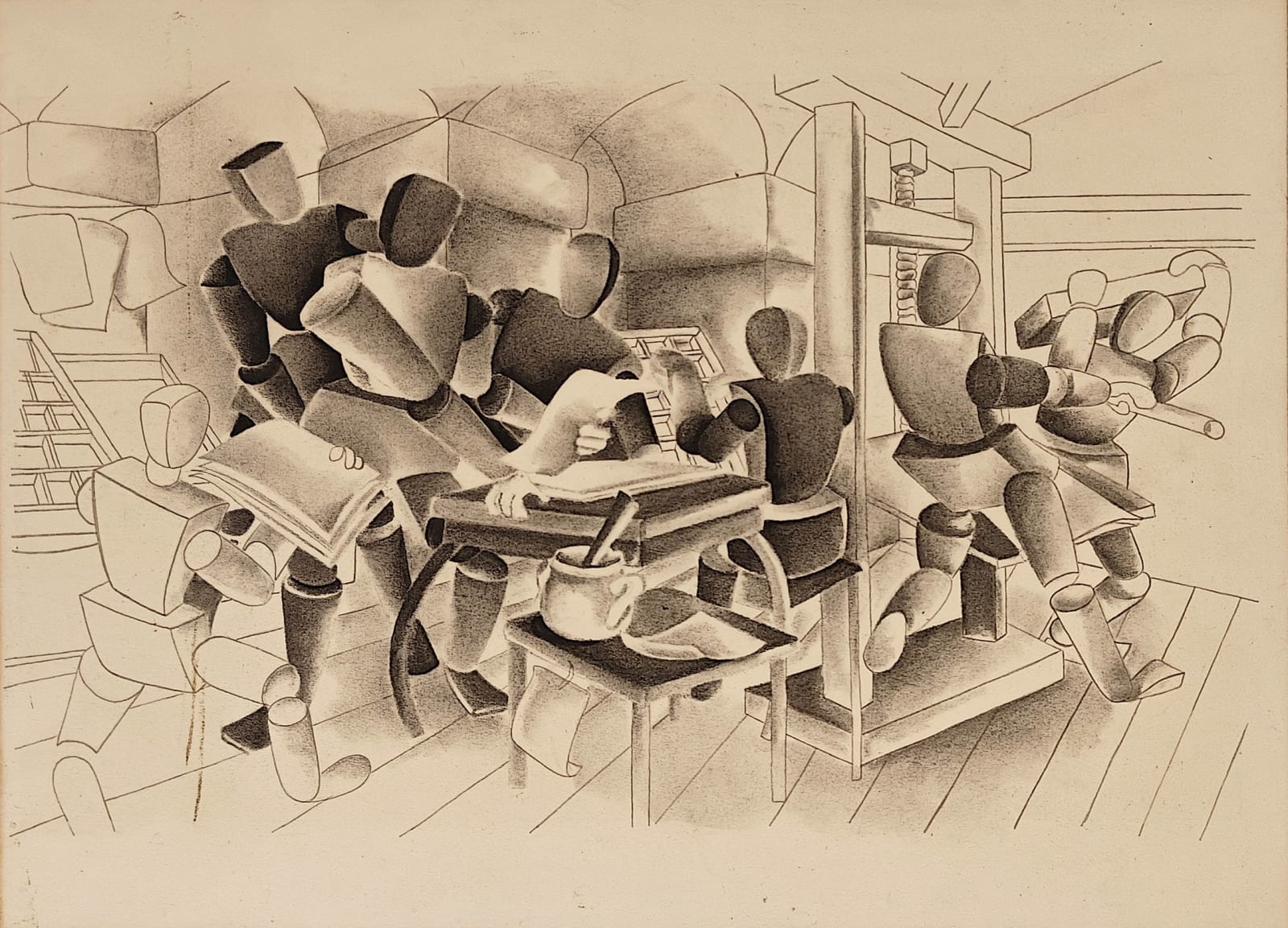 Friedl Dicker-Brandeis, Untitled, circa 1928