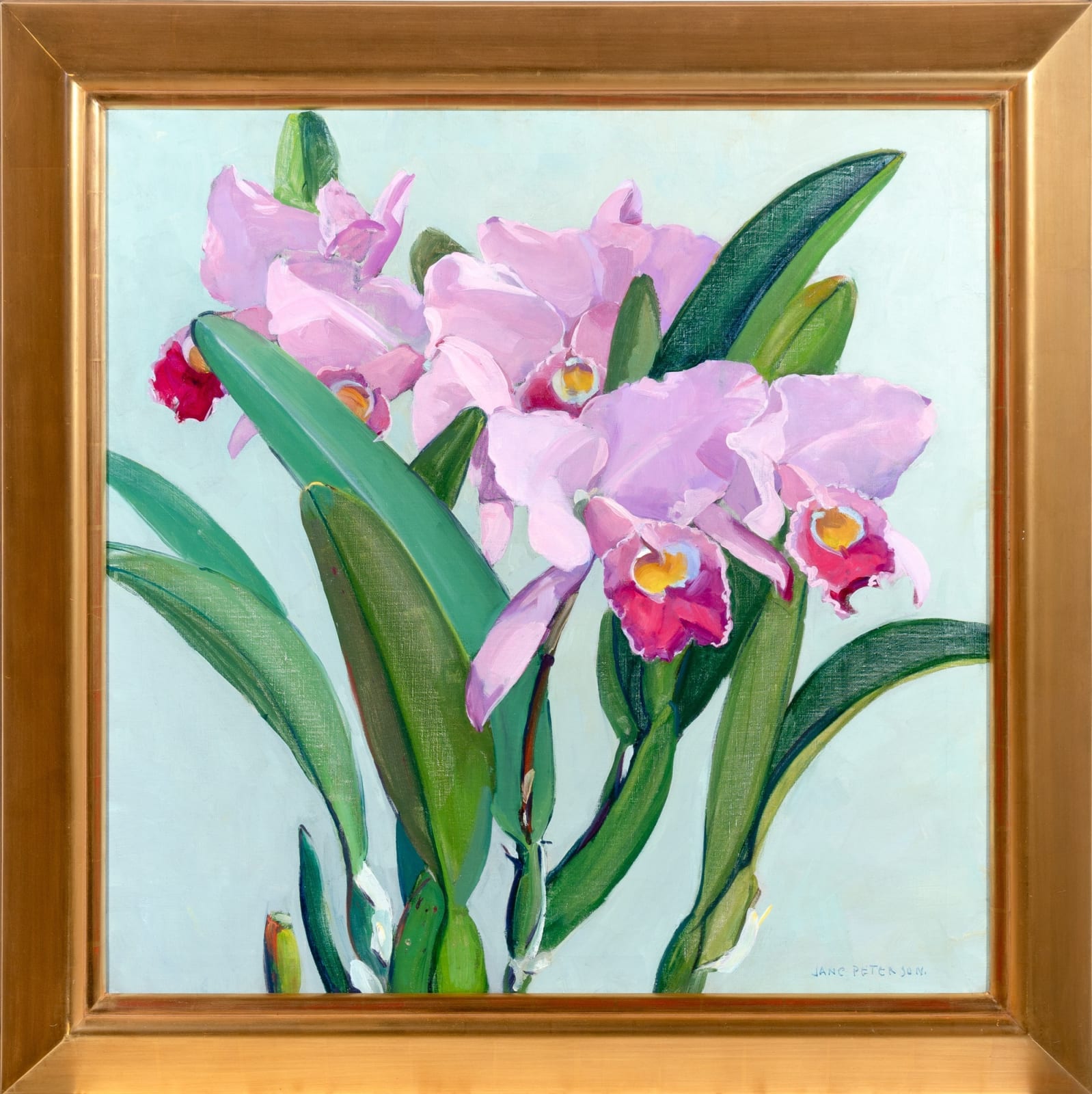 Jane Peterson, Cattleya Orchids, circa 1930