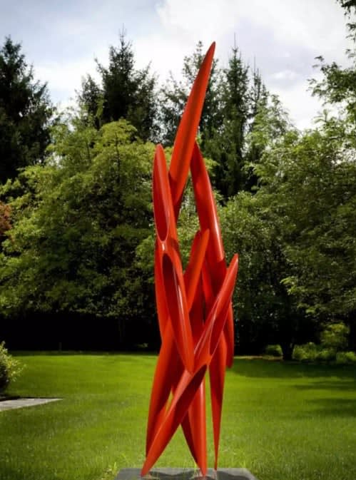 Alexander Liberman, Aim I, 1980