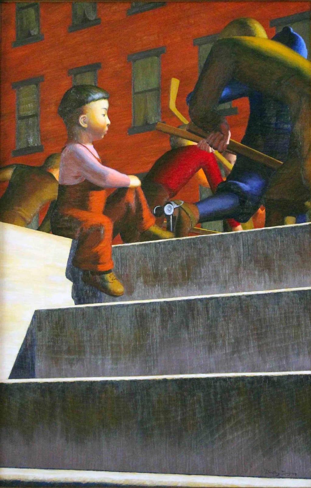 Dorothy Deyrup, Chung's New World, 1944