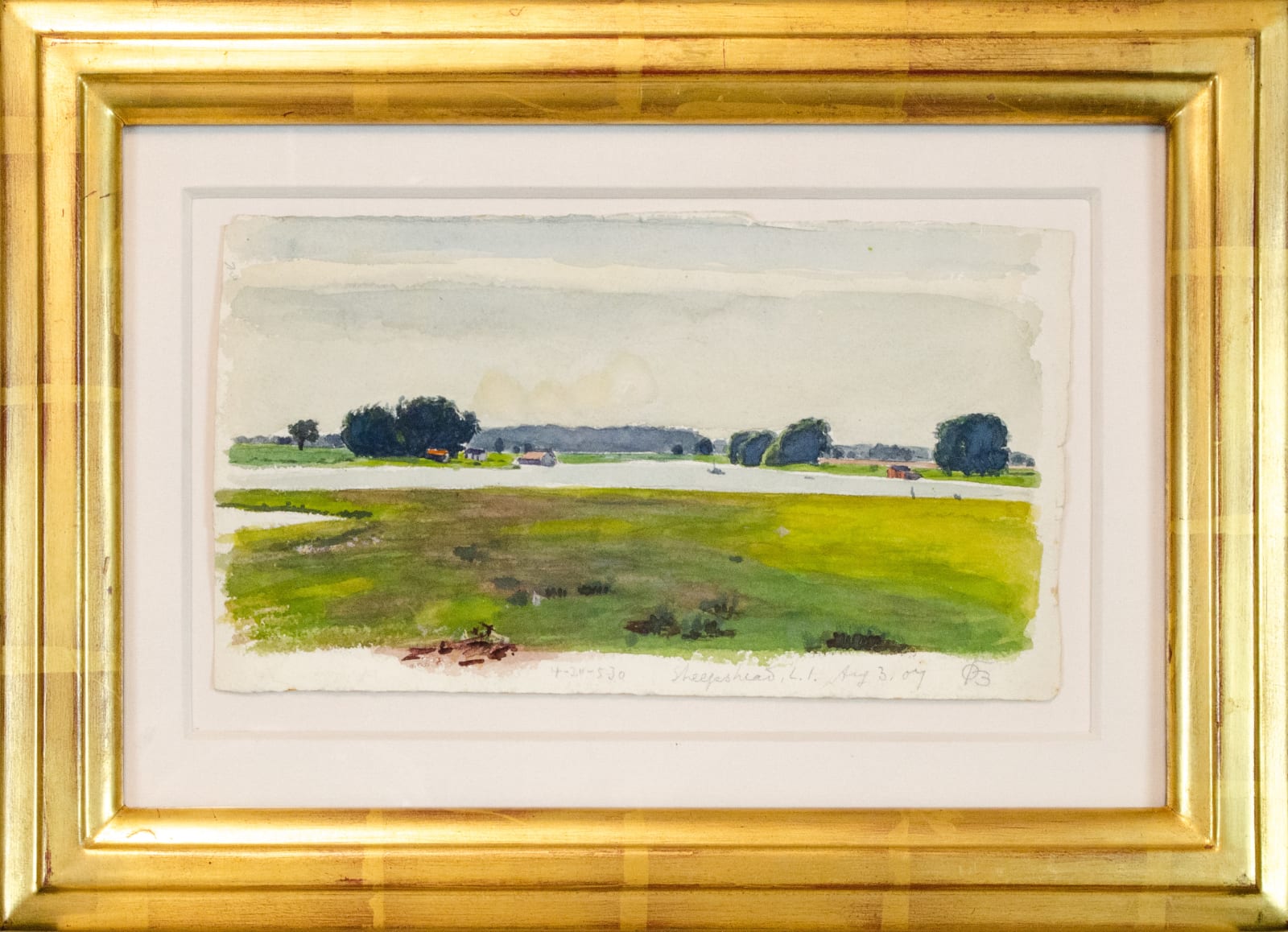 Oscar Bluemner, Sheepshead, Long Island, 1907
