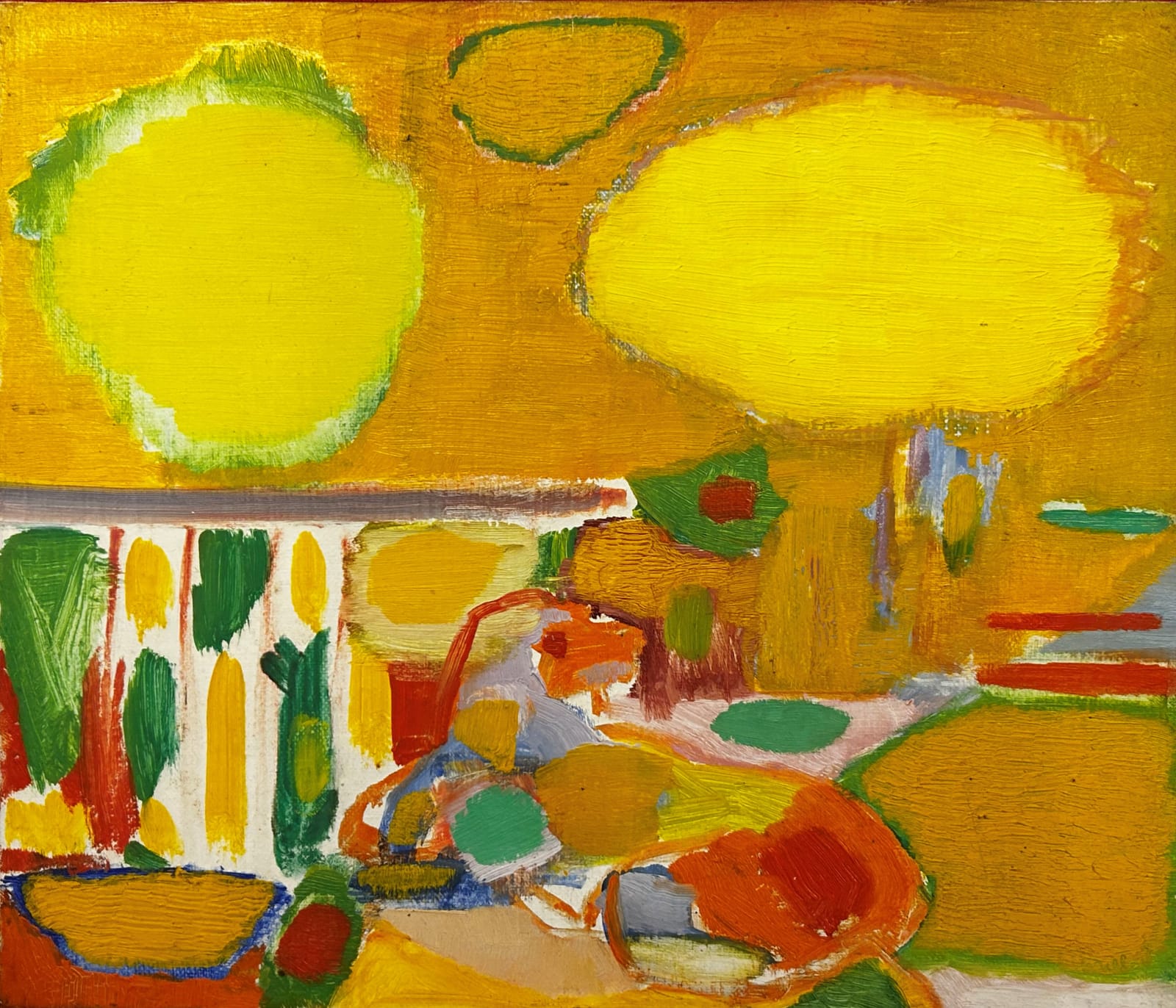 John Grillo, Intimate Landscape II, 1975