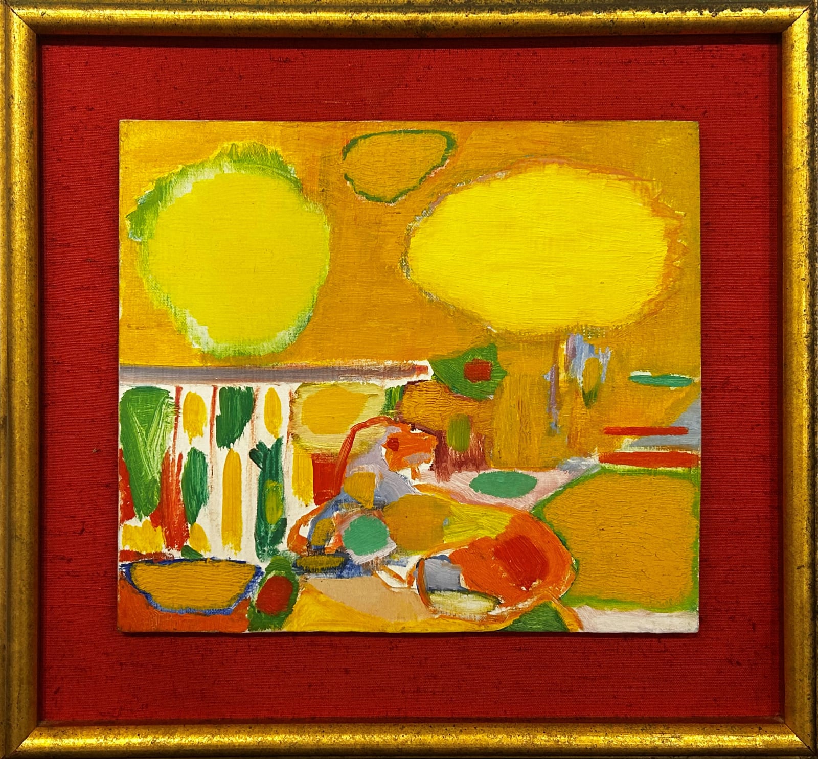 John Grillo, Intimate Landscape II, 1975