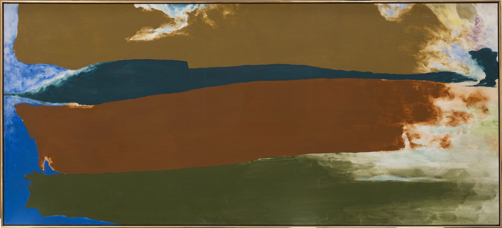 Friedel Dzubas, Barrier, 1983