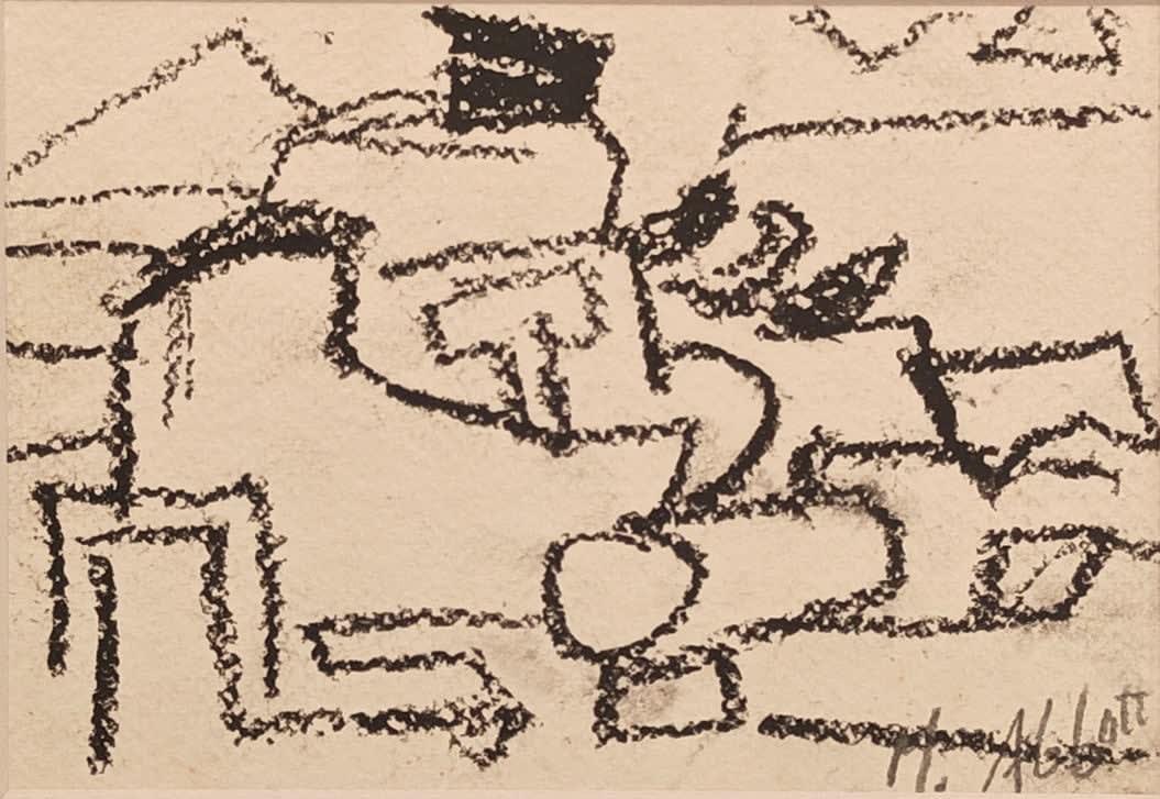 Mary Abbott, Postcard Geometry