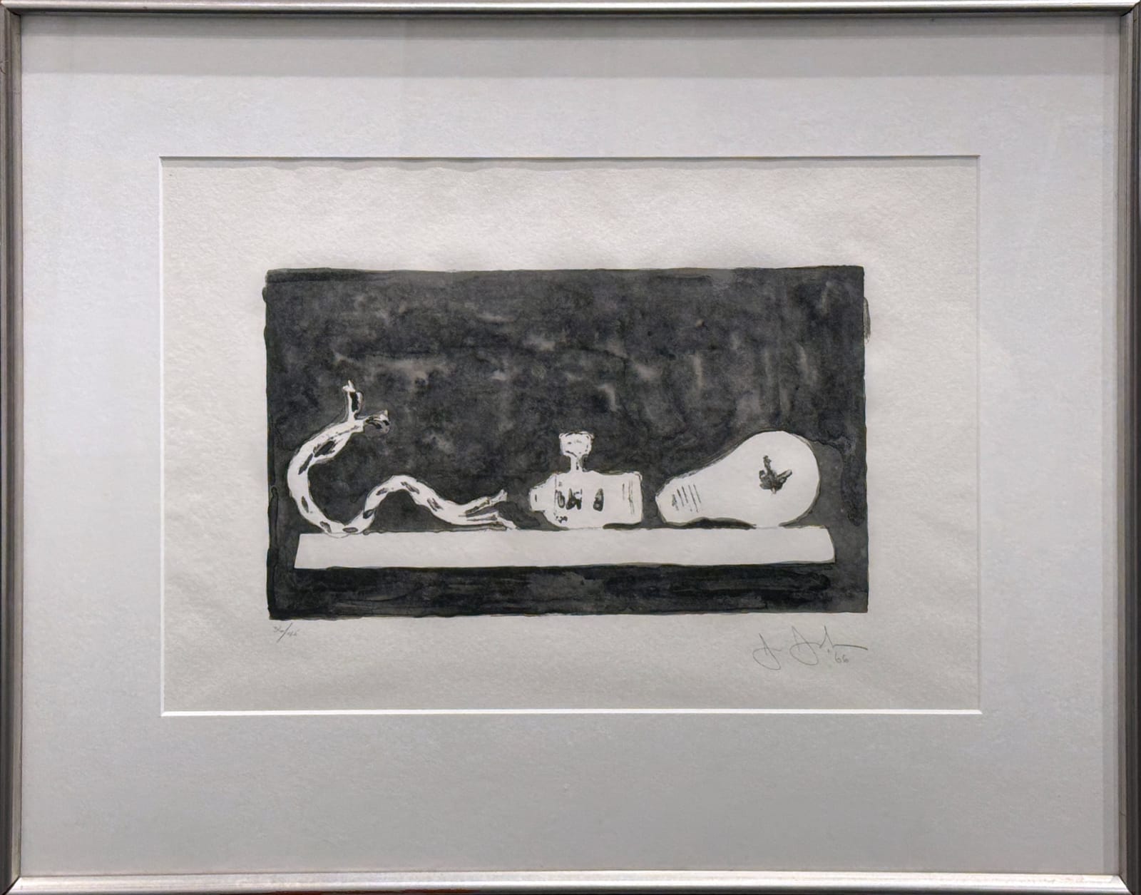 Jasper Johns, Light Bulb, 1966