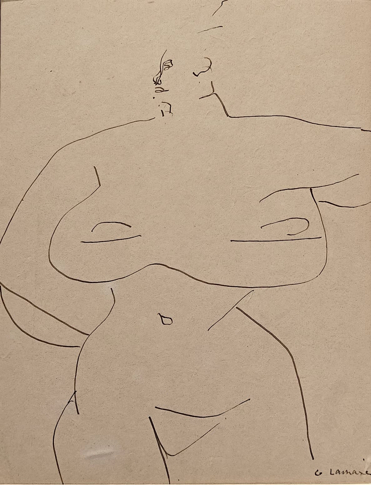 Gaston Lachaise, Figure, 1932-33