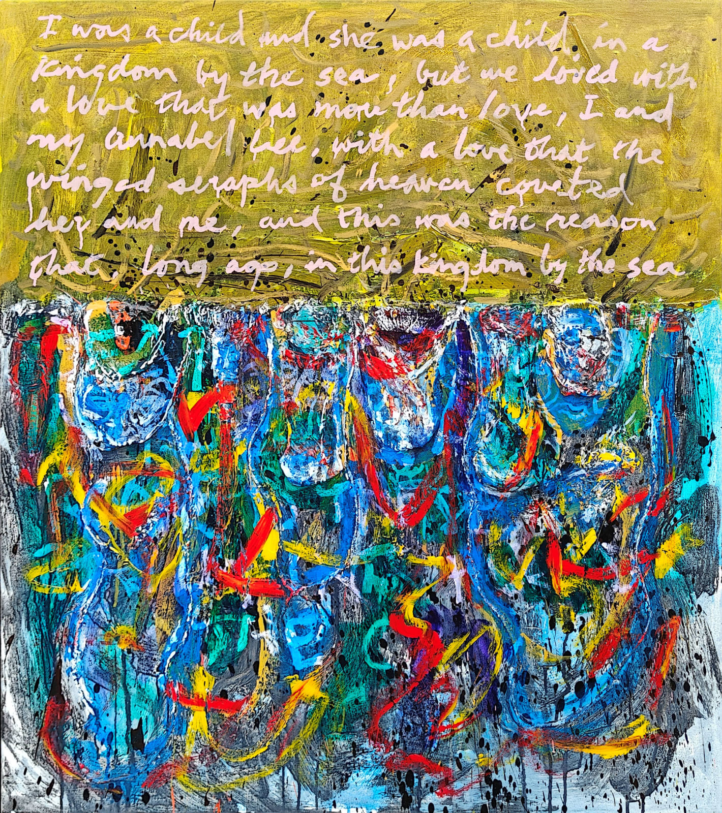 Frank Kowing, In the Pond, 1997