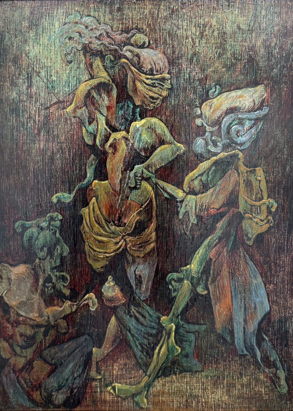 Kurt Seligmann, Little Initiation, 1940/1955