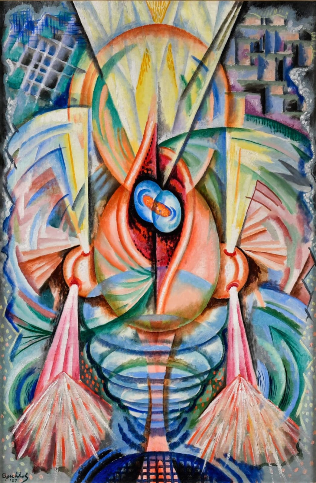 Frederick Buchholz, Untitled, 1927