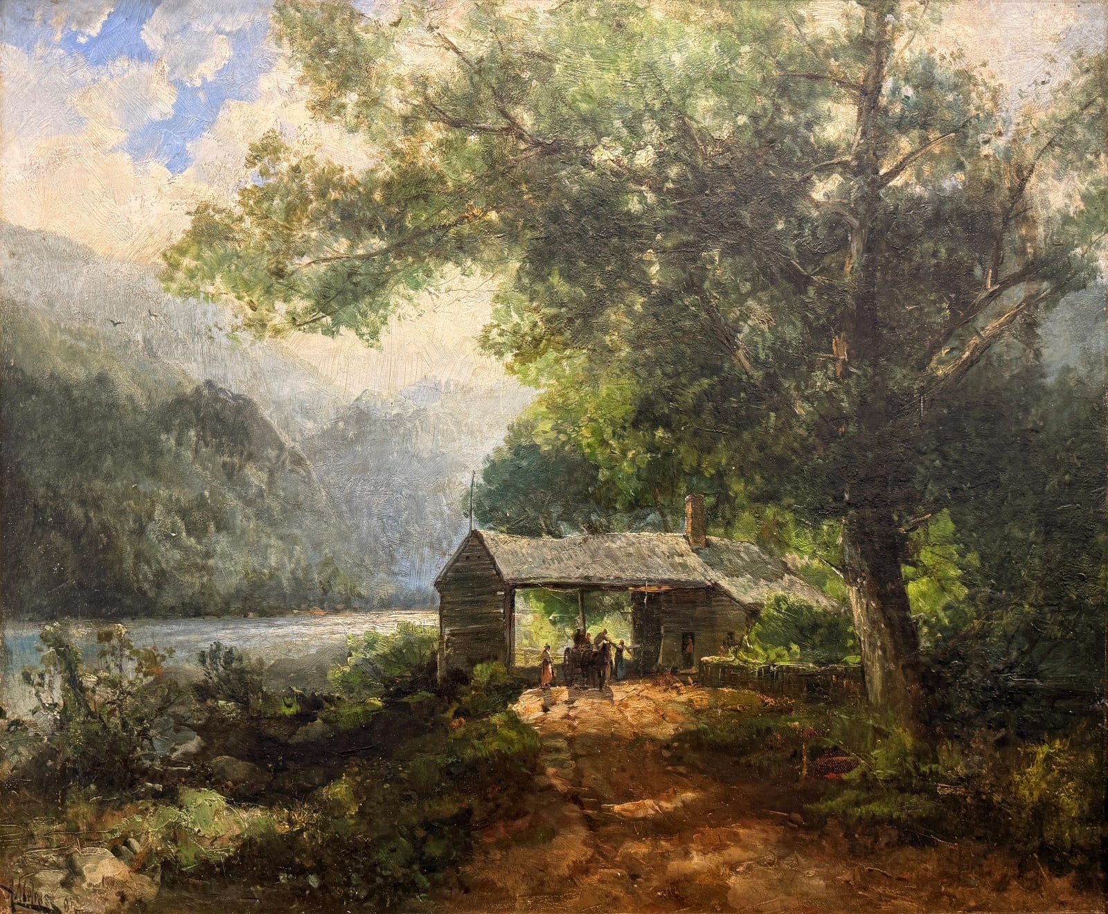 Andrew Melrose, Summer on the Delaware, 1884