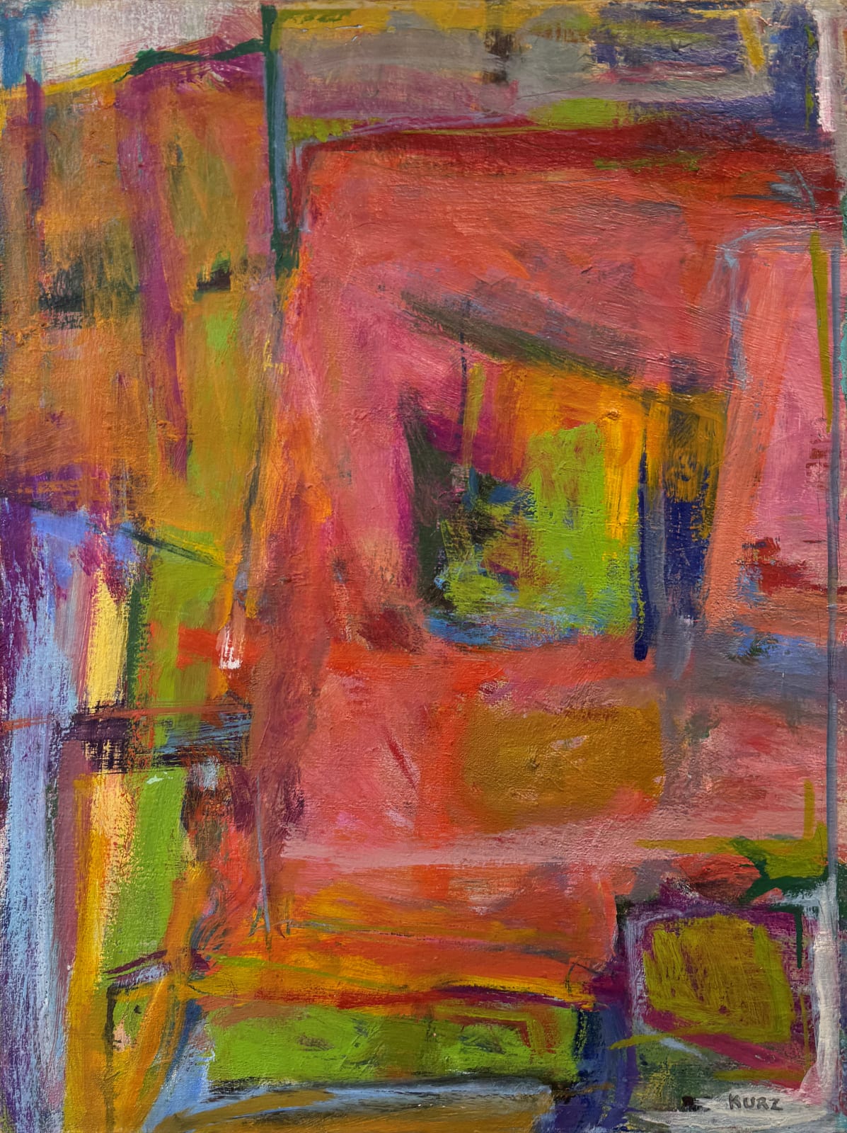Diana Kurz, Window, 1961
