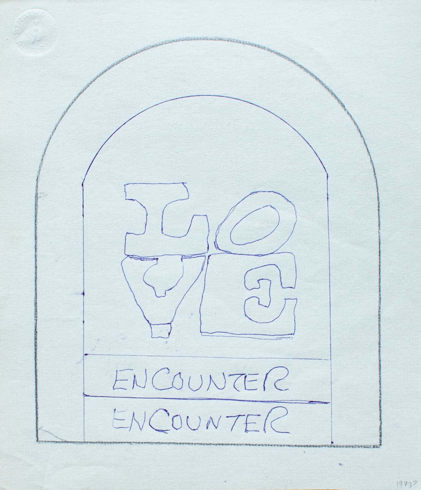 Robert Indiana, Love Encounter