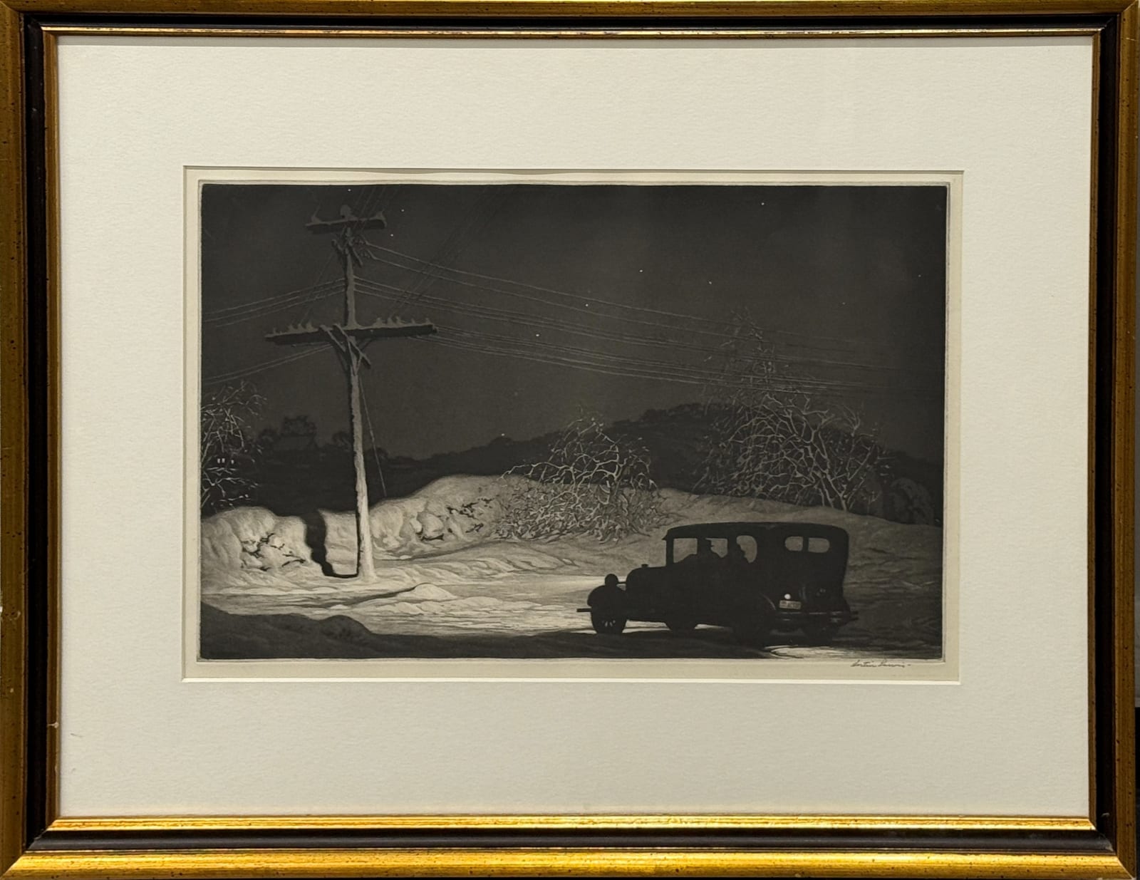 Martin Lewis, Which Way?, 1932