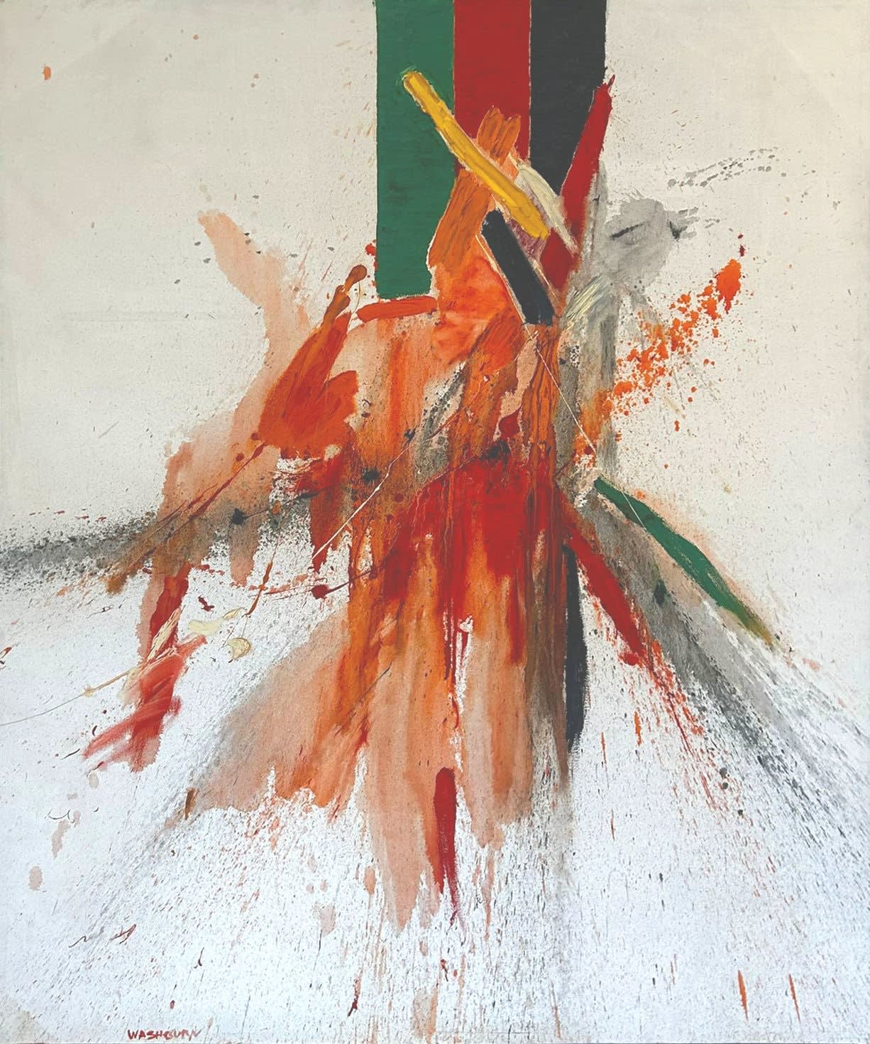 Janey Washburn, Jenny Song, 1961