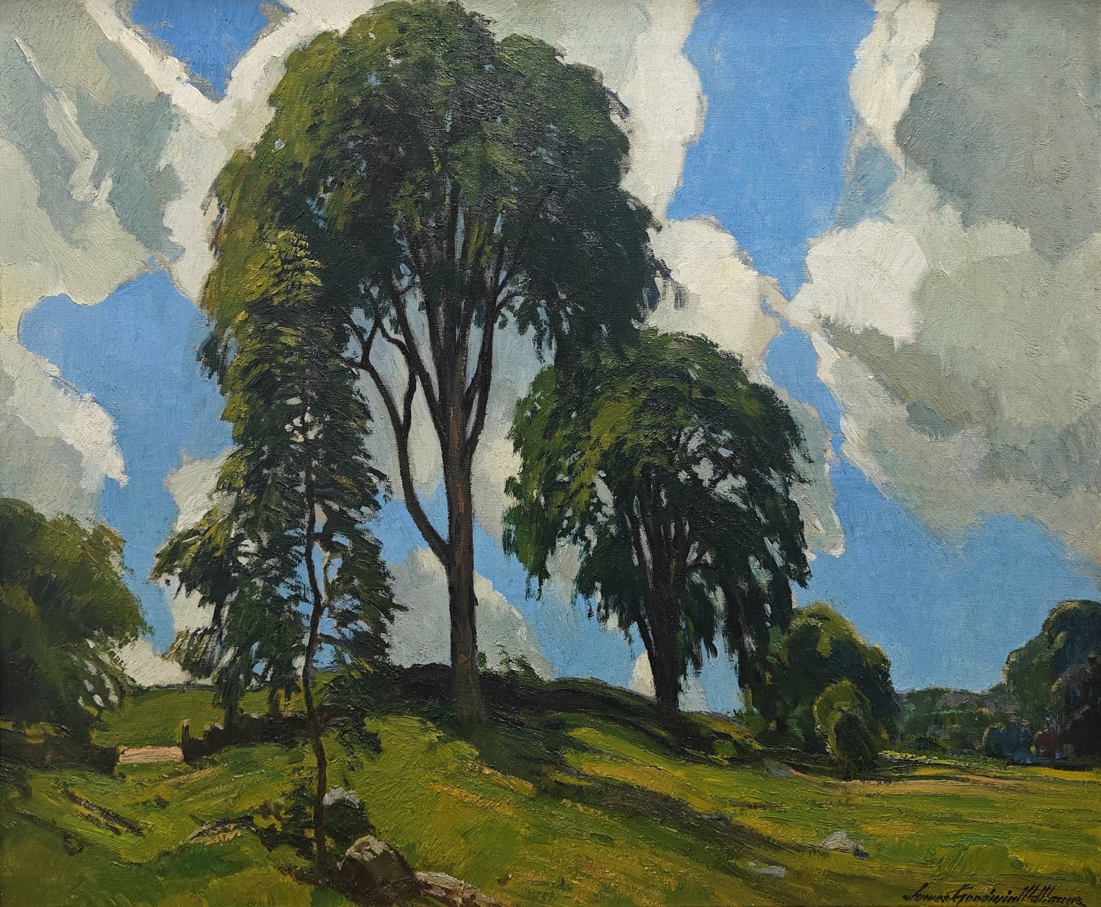 James Goodwin McManus, High Noon, circa 1935
