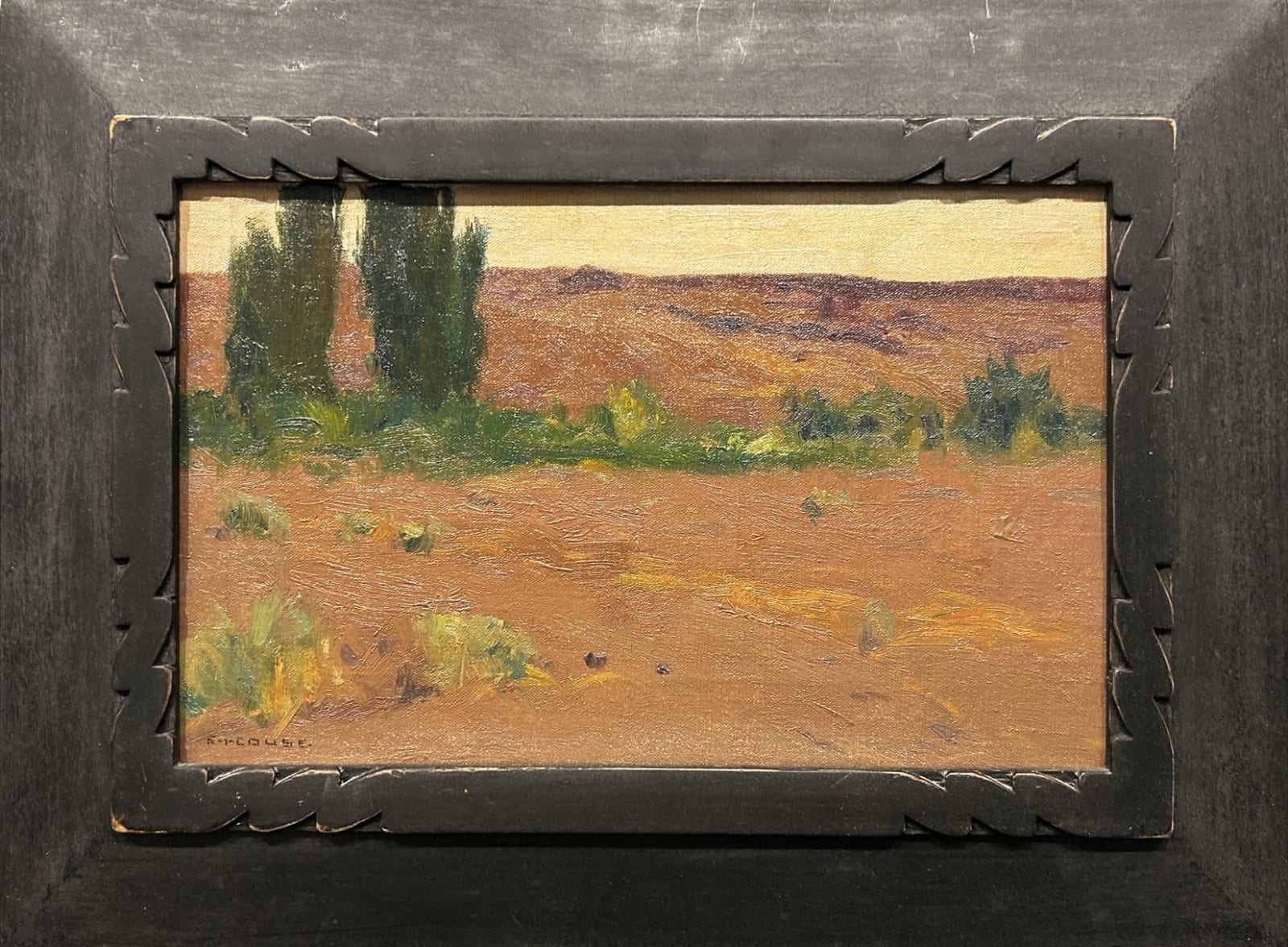 Eanger Irving Couse, Trees in a Landscape, Washington, circa 1900