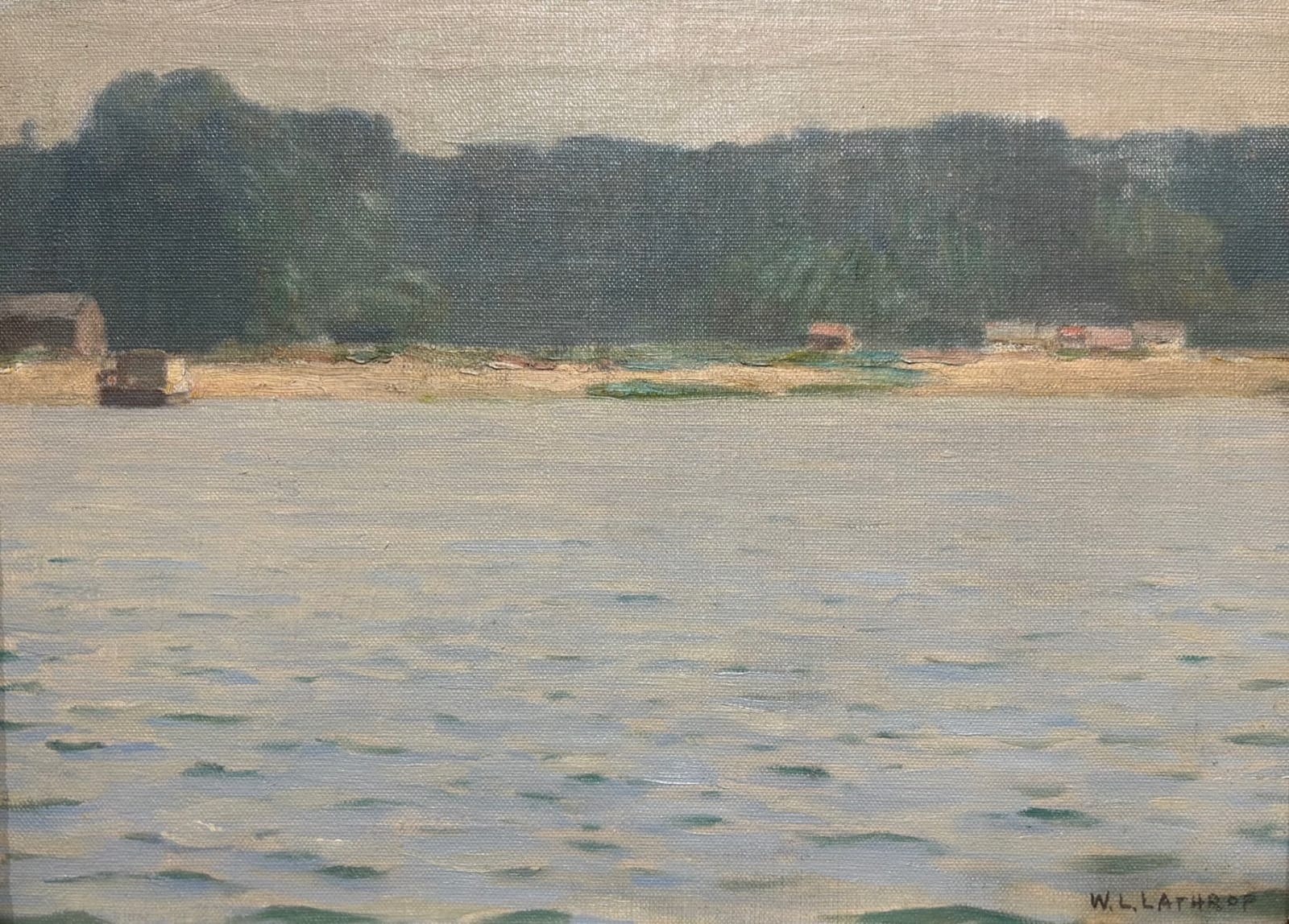 William Lathrop, Oyster Bay, 1933