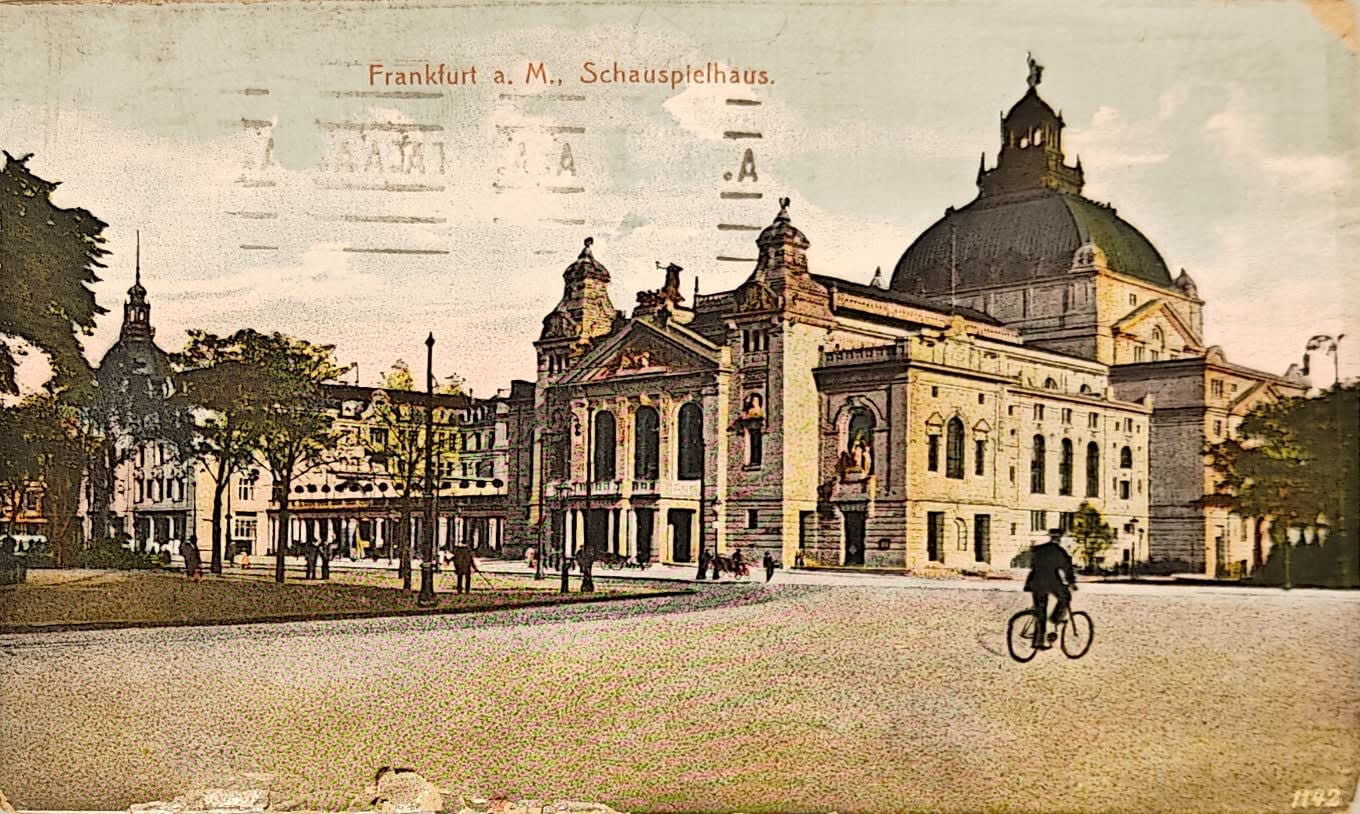 Ray Johnson, Why Didn't You Tell Me About Your Bicycle, Janurary 1968