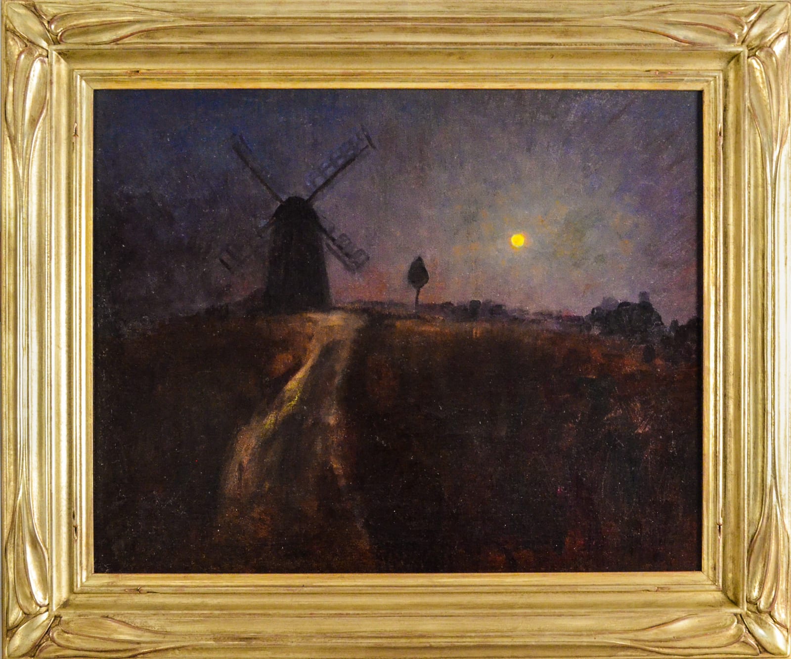 Agnes Pelton, Hayground Windmill, Bridgehampton, circa 1920-22