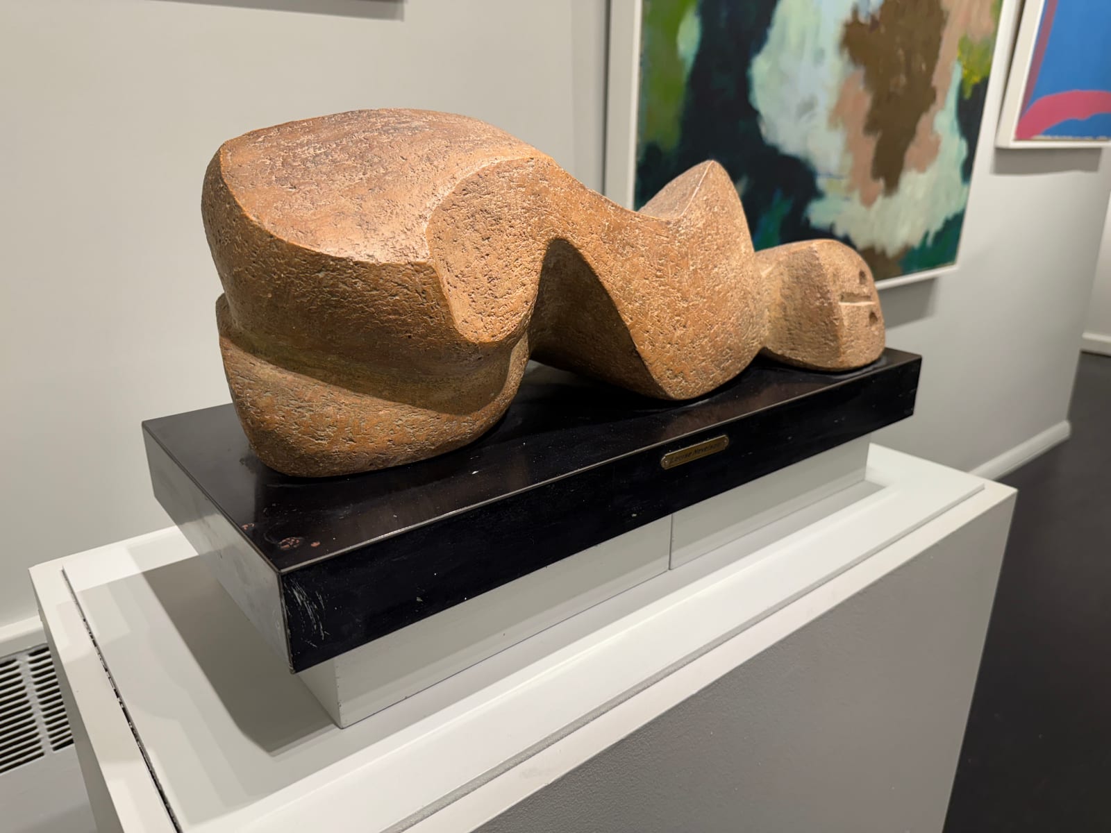Louise Nevelson, Reclining Figure, circa 1945