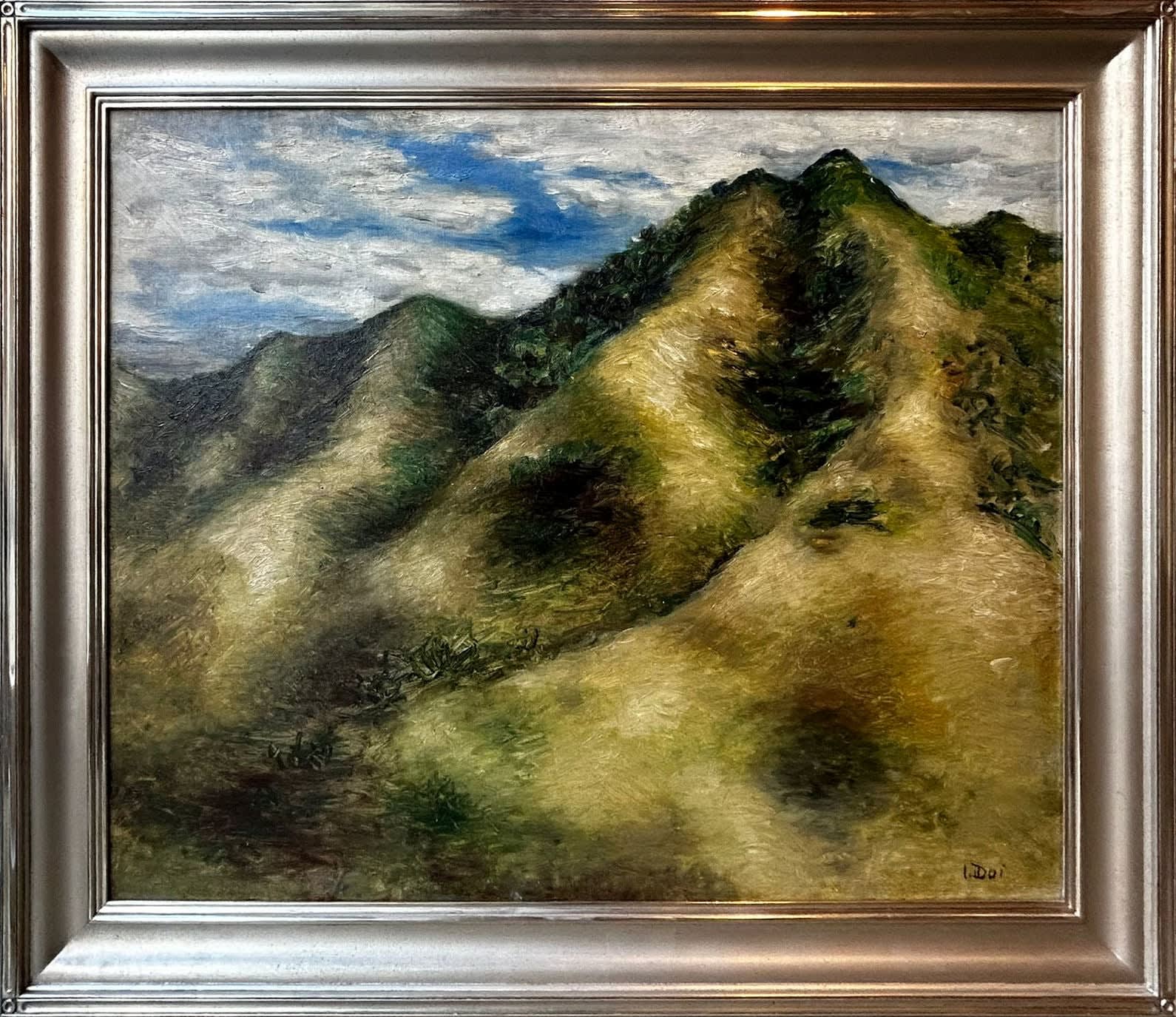 Isami Doi, Koloa Mountains, Hawaii, circa 1928