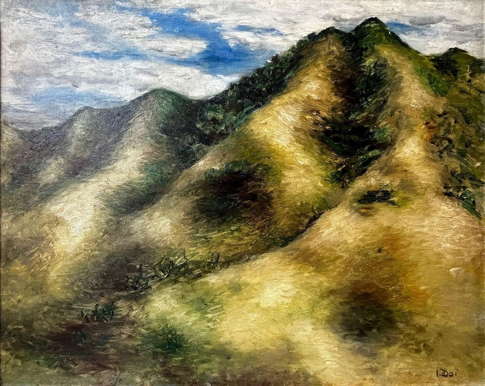 Isami Doi, Koloa Mountains, Hawaii, circa 1928