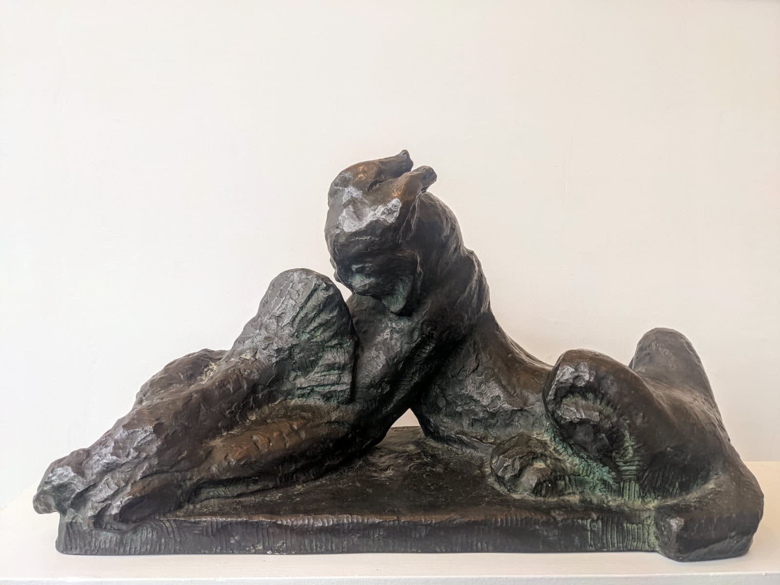 Jussi Mantynen, Exulting Beast of Prey, 1935