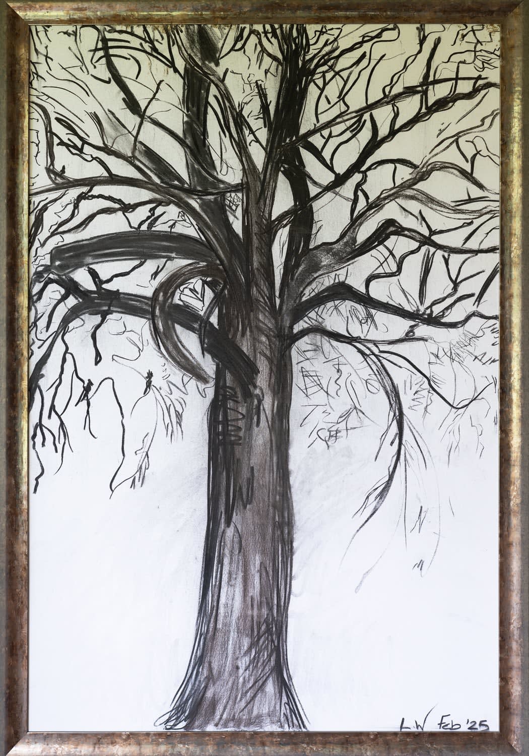 Leah Wood, Winter Oak, 2025
