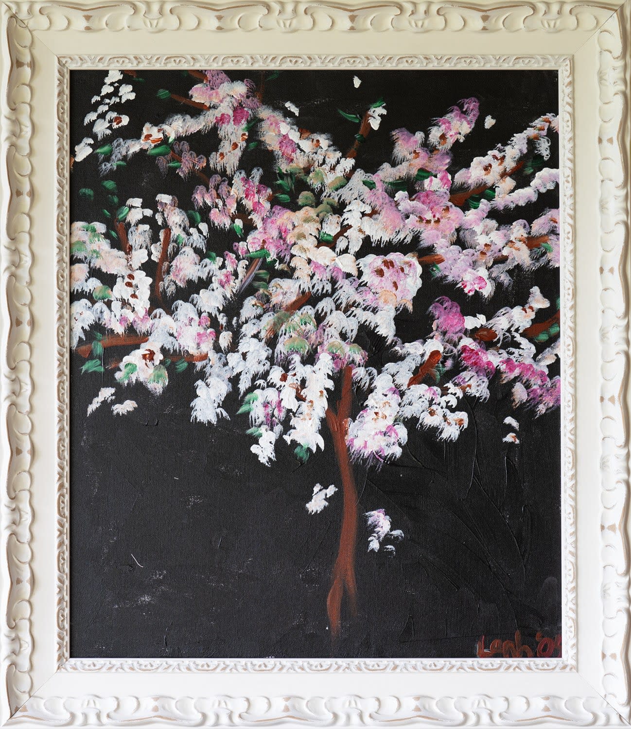 Leah Wood, Cherry Tree In Bloom, 2025
