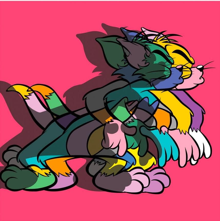 JerkFace, Color Cat, 2022