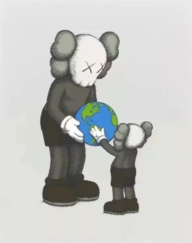 KAWS, The Promise, 2022