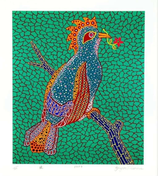 Yayoi Kusama, Dawn, 1989