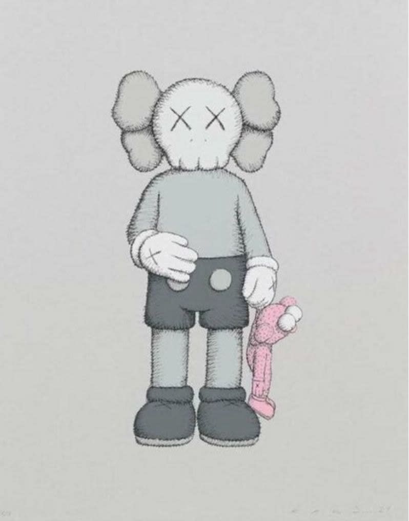 KAWS, Share, 2021