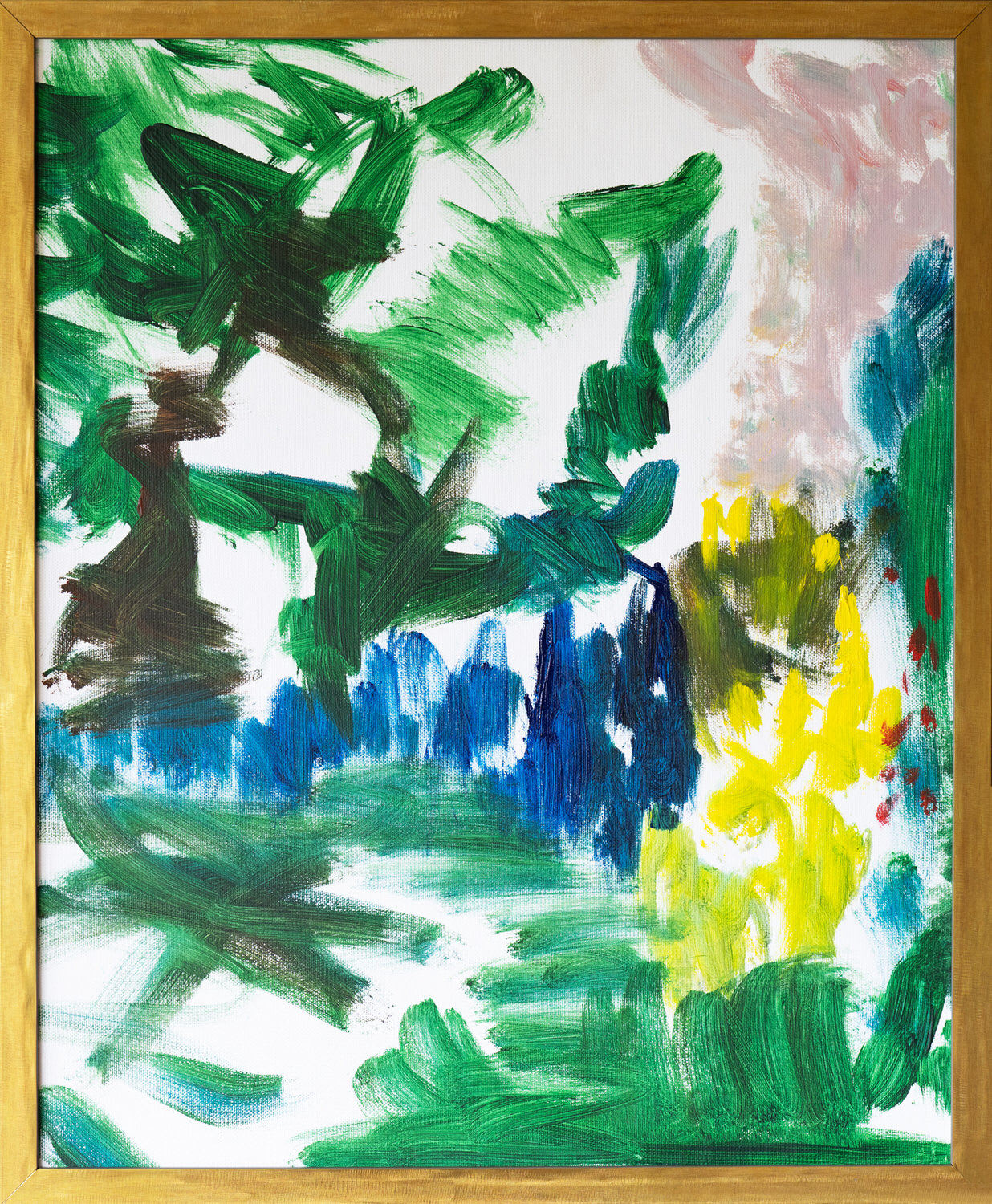 Leah Wood, Garden In Expression, I (Triptych), 2025