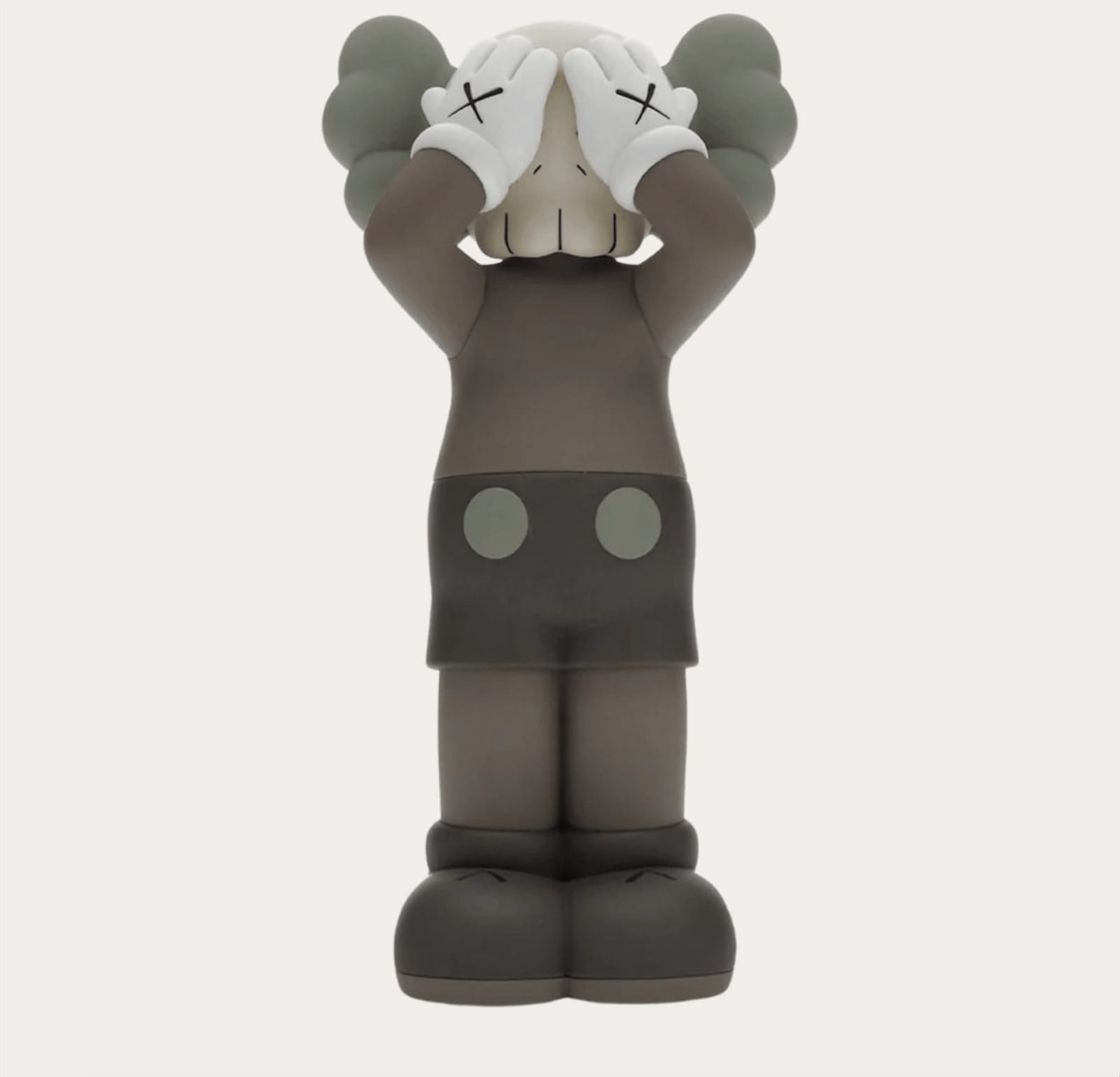 KAWS, Holiday Brown, 2021
