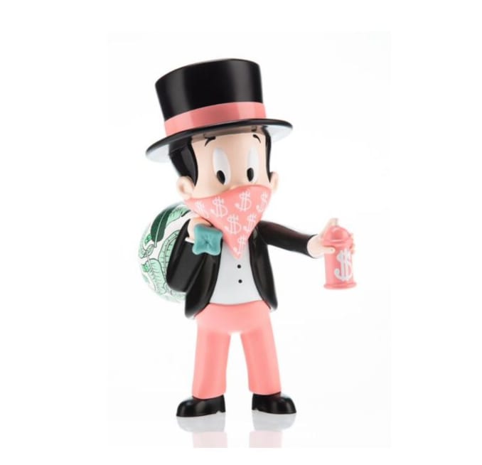 Alec Monopoly, Alex Monopoly X The Beverly Hills Hotel BH Monopi Toy, 2018