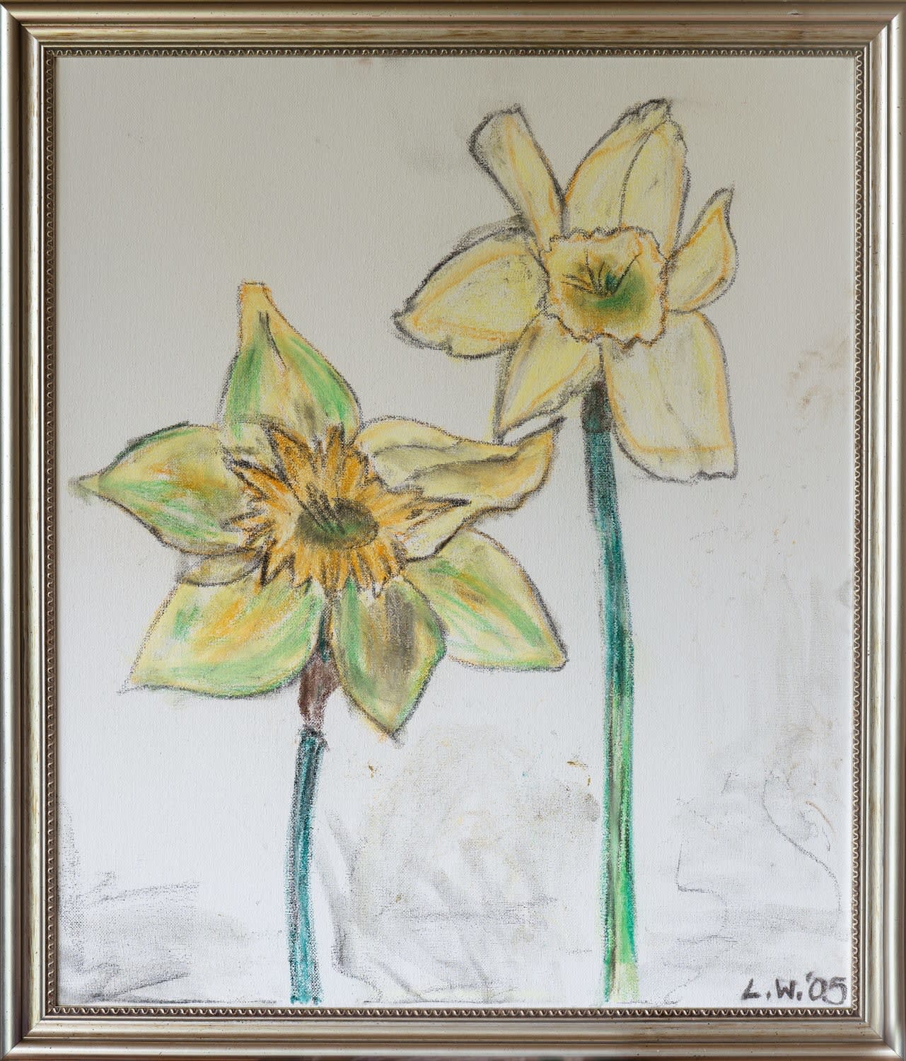 Leah Wood, Daffodils, 2025