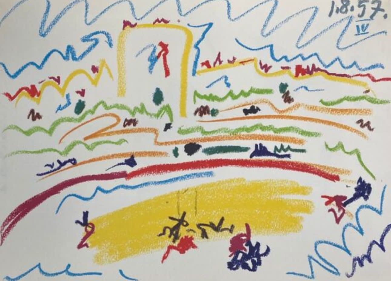 Pablo Picasso, Toros y Toreros IV, 1961