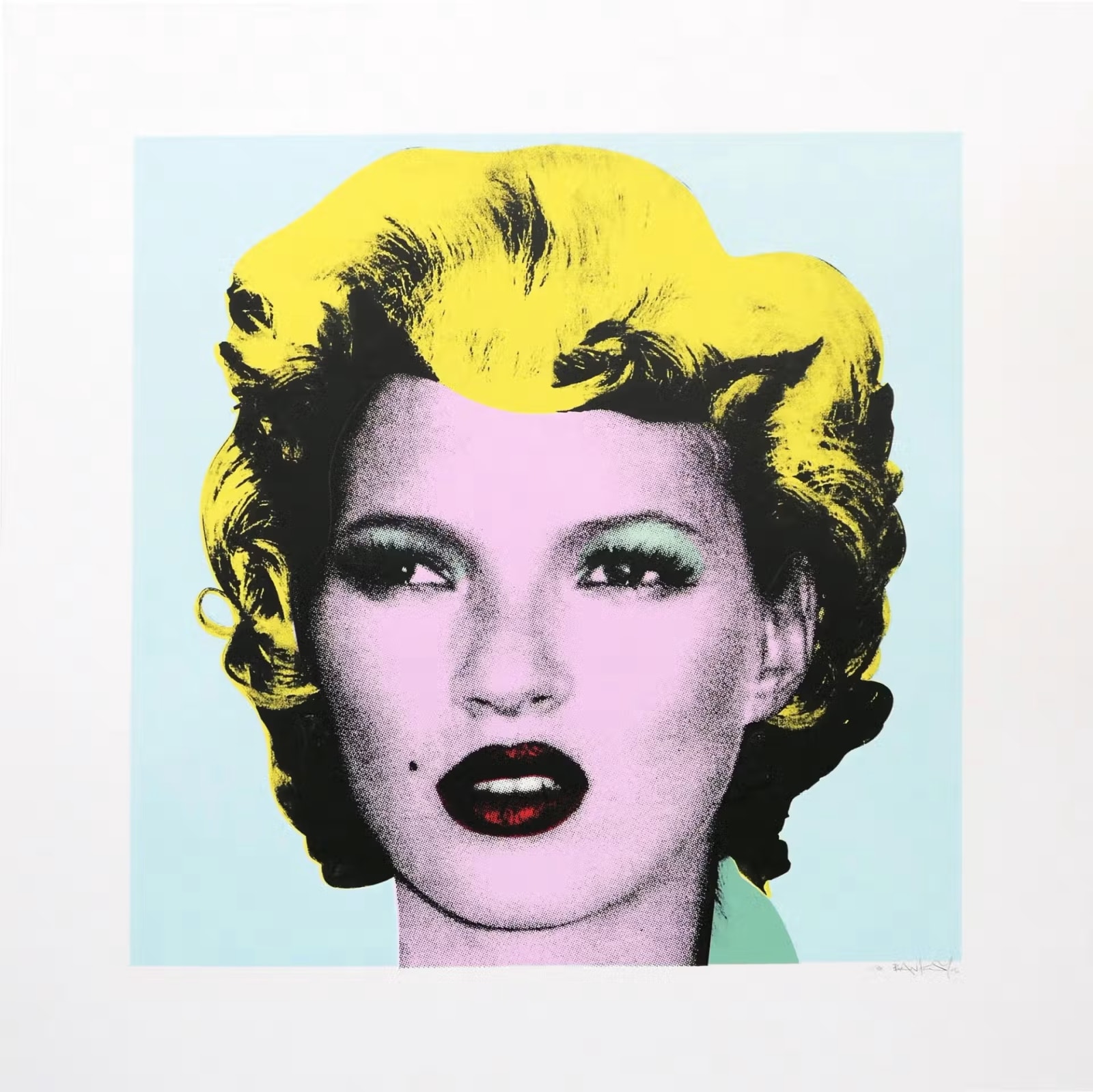 Banksy, Kate Moss, 2005