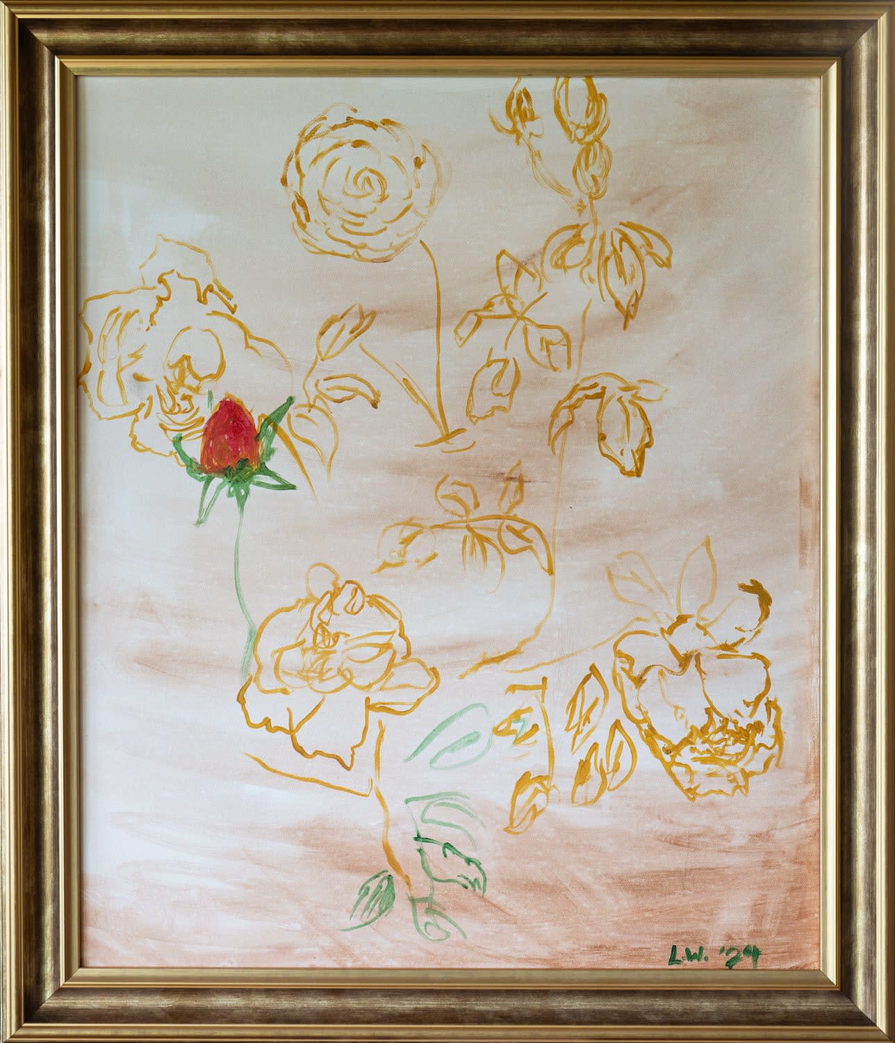 Leah Wood, Roses, 2025