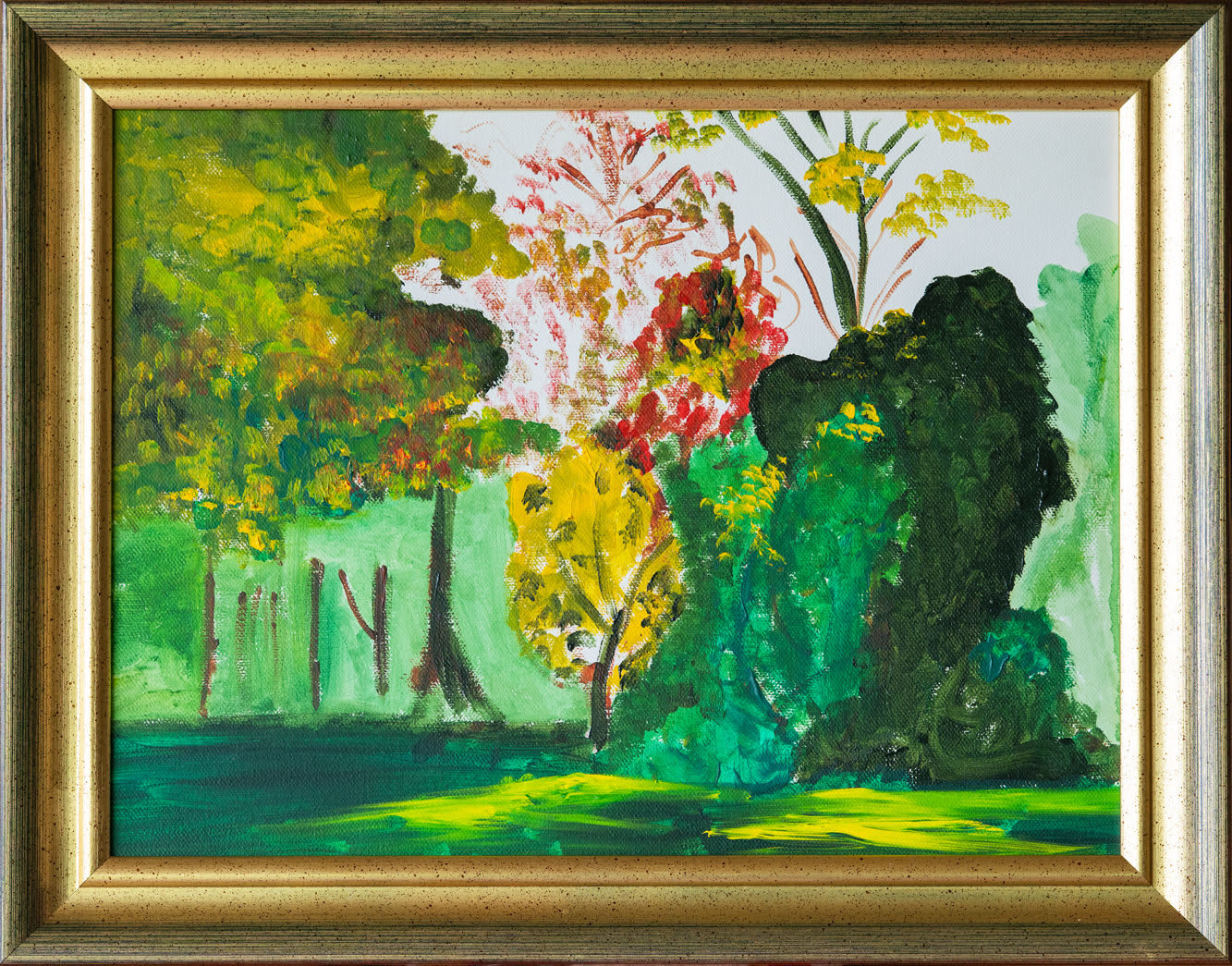 Leah Wood, Garden Study, 2025