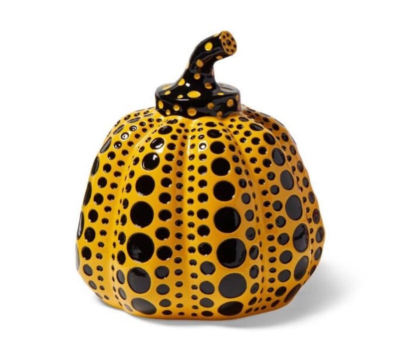 Yayoi Kusama, Kusama Yellow and Black Pumpkin (with original box), ca. 2015