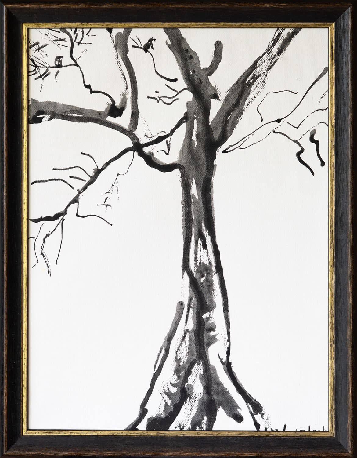 Leah Wood, Winter Tress Abstract V, 2025