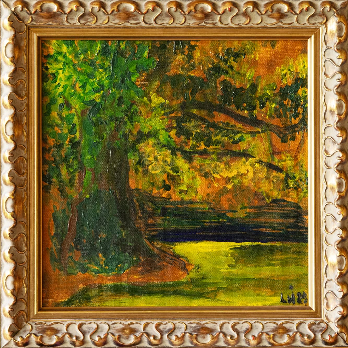 Leah Wood, Dark Oak, 2025