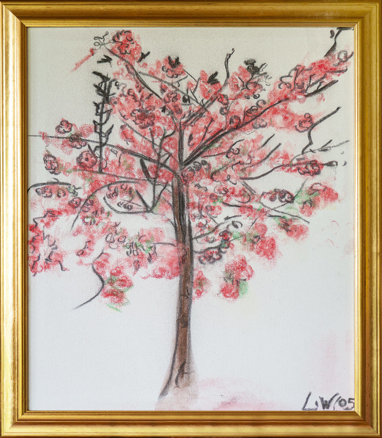 Leah Wood, Cherry Blossom Tree (Pink), 2025