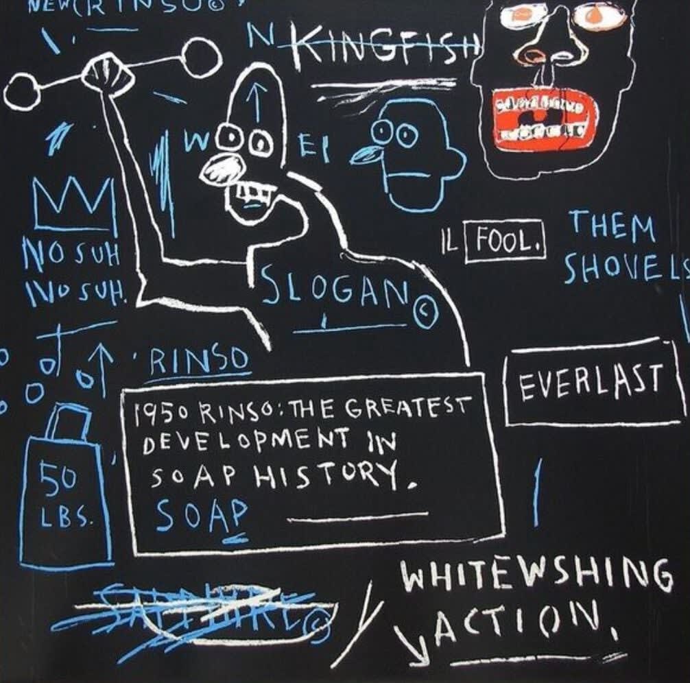 Jean-Michel Basquiat, Rinso, 1982