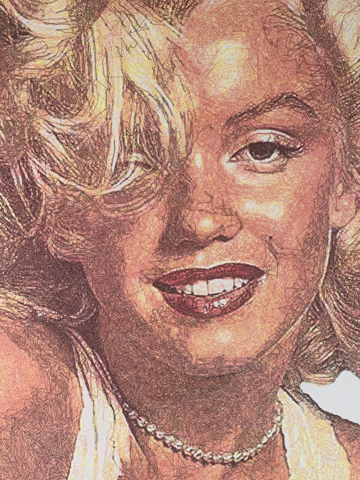 Lingua, Becoming Marylin , 2025
