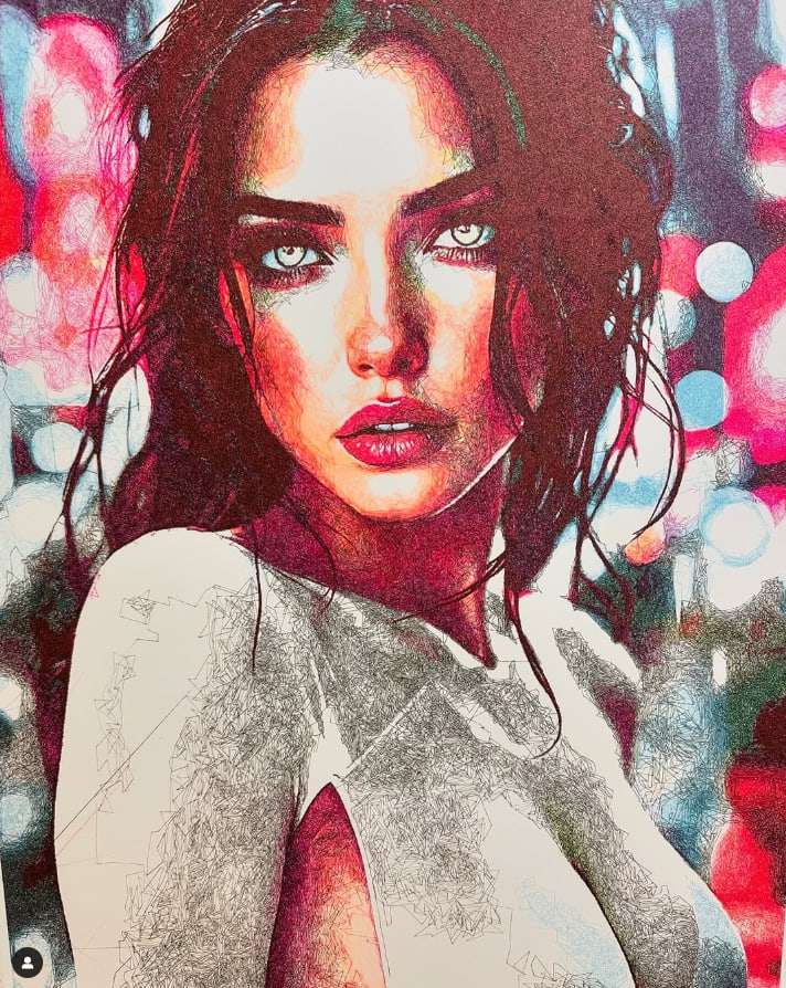 Lingua, Lady in White, 2024