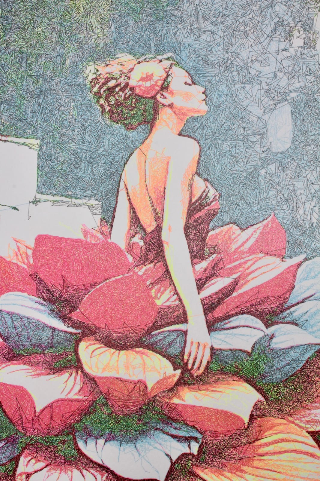 Lingua, Floral Grace, 2025